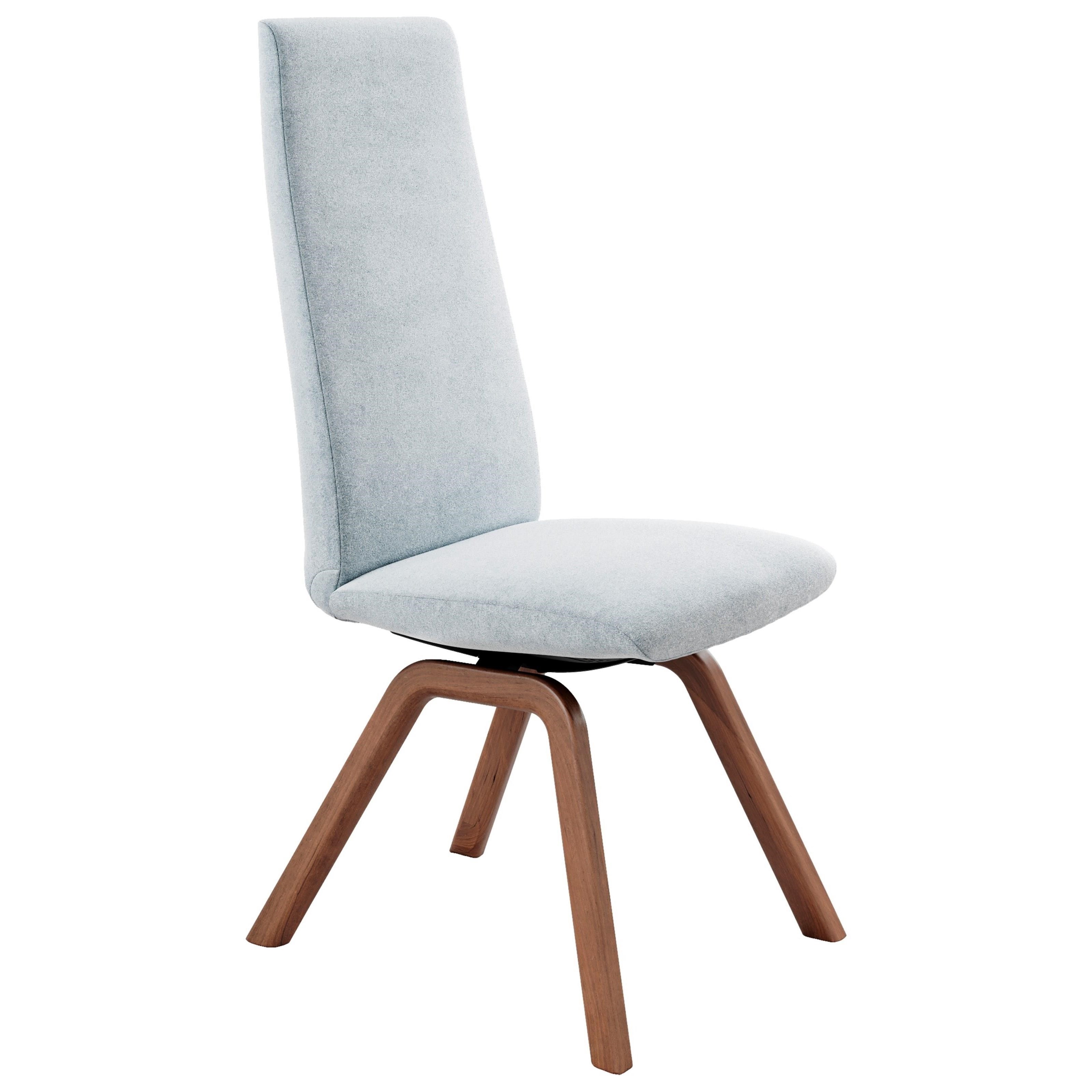 Stressless Laurel 1843761 Large HighBack Dining Chair with D200 Legs